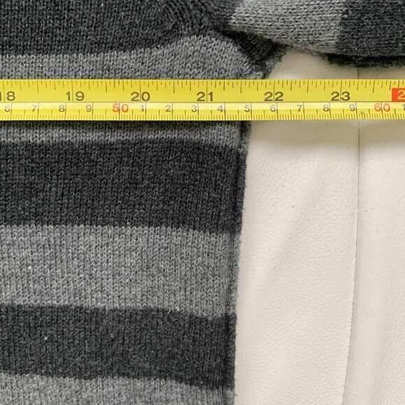 American Eagle VTG Fit Outfitters Wool Bland Men's Striped Sweater Size XL - Picture 8 of 10